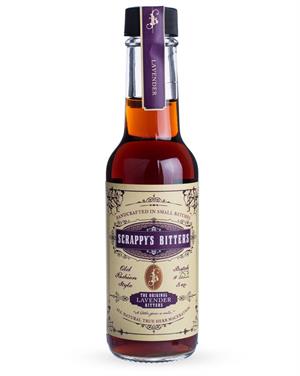 Scrappy\'s Bitters Lavender Aromatic Cocktail bitters 148 ml. 50,8 %