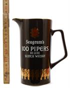 Seagrams Whiskey Jug 3 Vattenkanna 100 Piper's Water Jug