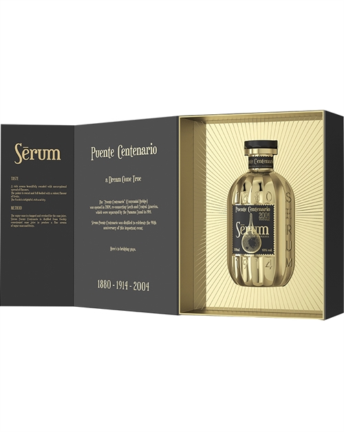 Serum Puente Centenario Panama Rom 70 cl 40%