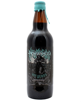 Seven Island Brewery Nemesis 8 år Bourbon Barrel Aged Imperial Stout 500 ml 12%