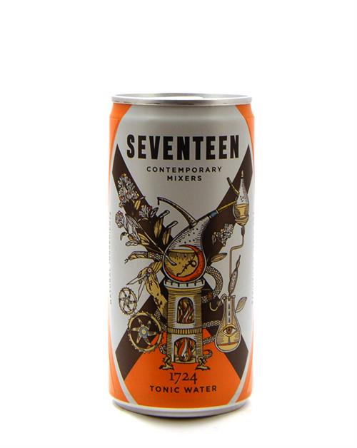 Seventeen 1724 Tonic Water CAN - Perfekt för Gin och Tonic 20 cl