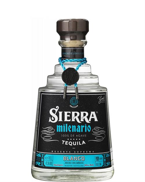 Sierra Milenario Blanco Tequila Mexiko 70 cl 41,5%