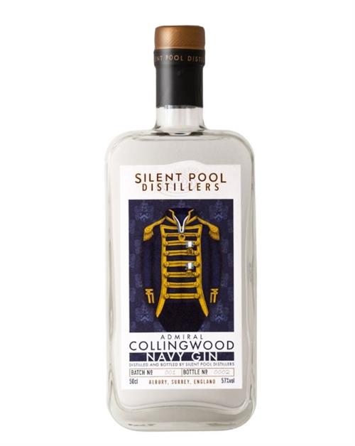 Silent Pool Admiral Collingwood Premium Navy Strength Gin
