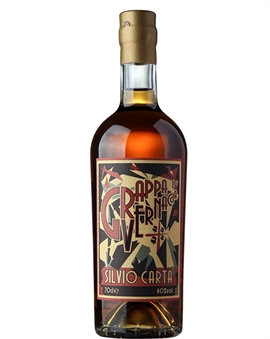 Silvio Carta Grappa di Vernaccia Invecchiata Italienska Grappa 70 cl 40%
