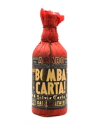 Silvio Carta Italian Amaro Bomba Carta Caffe 70 cl 26%
