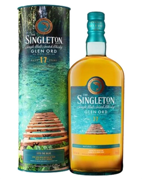 Singleton of Glen Ord 17 år Special Release 2025 Into the Blue Single Malt Scotch Whisky 55.5%