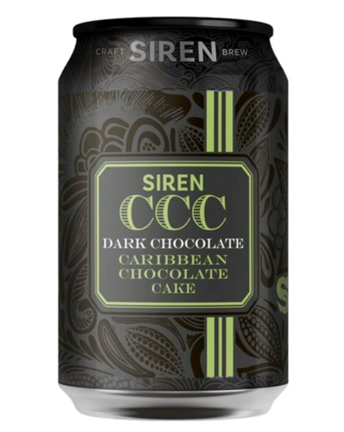 Siren CCC Dark Chocolate Caribbean Chocolate Cake Tropical Stout Burköl 330 ml 7,4%