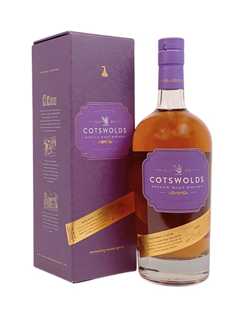 Cotswolds Sherry Cask Single Malt engelsk whisky 57,4%