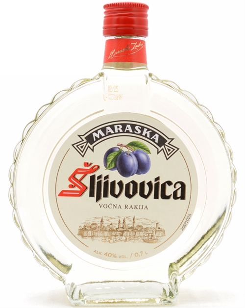 Sljivovica Maraska plommon Brandy 70 cl 40 %