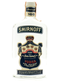 Smirnoff 100 No 57 Triple Distilled Vodka Ste Pierre Smirnoff Fls 100 proof 37,8 cl 50%