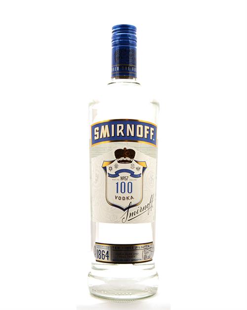 Smirnoff Blue Triple Destillered Premium Vodka 100 cl 50%