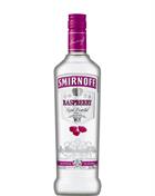 Smirnoff nr. 21 Hallon Premium Vodka 70 cl 37,5 %