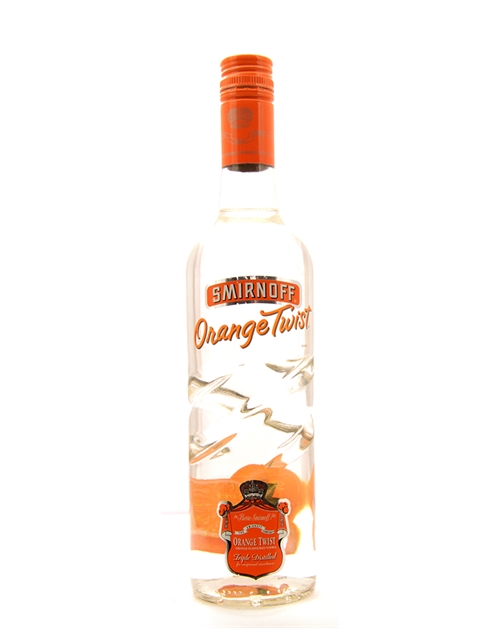 Smirnoff Orange Twist Triple Distilled Vodka 37,5%