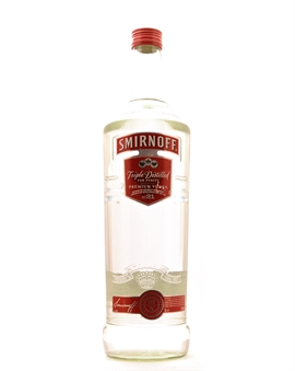 Smirnoff RED Triple Distilled No. 21 Premium Vodka 300 cl 37,5%