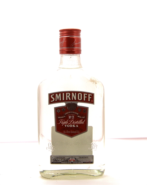 Smirnoff RED Triple Distilled No. 21 Vodka 35 cl 37,5%