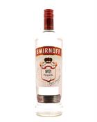 Smirnoff Red Triple Destillered Premium Vodka 100 cl