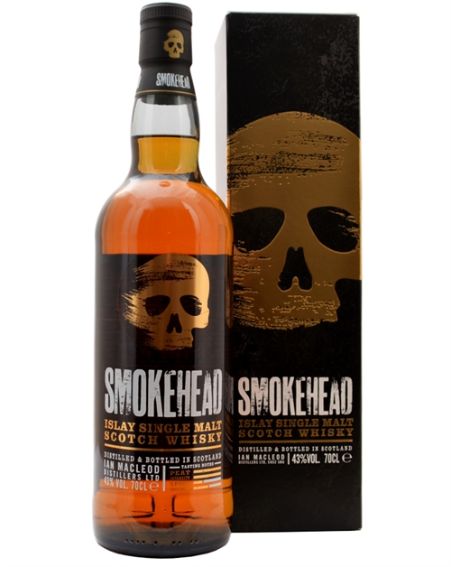 SmokeHead Single Malt Islay Whisky 70 cl 43%