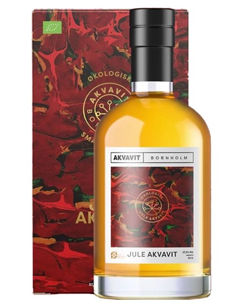 Snaps Bornholm Jule Akvavit Ekologisk Dansk Akvavit 50 cl 37,5 %