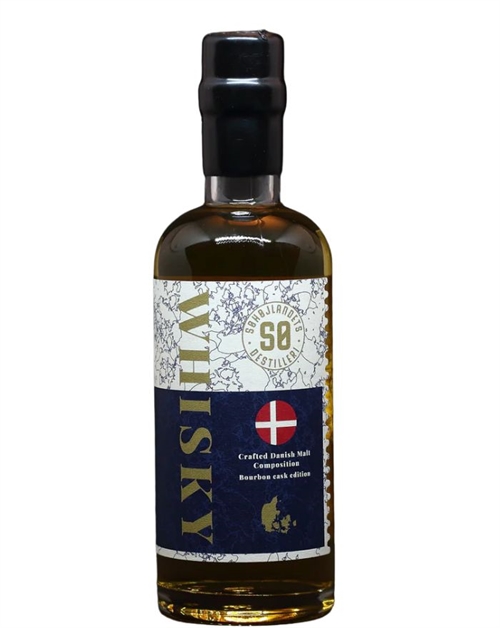Søhøjlandets Distillery – Crafted Danish Malt Composition Dansk Whisky 35 cl 45%