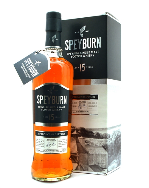 Speyburn 15 år Speyside Single Malt Scotch Whisky 46%