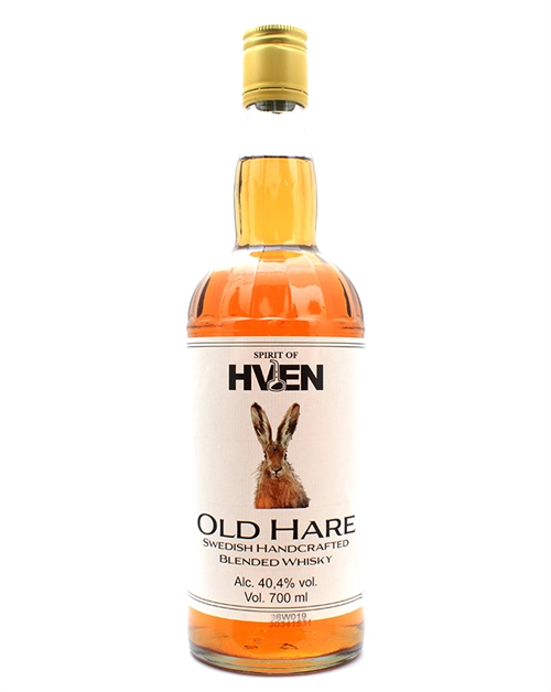 Spirit of Hven Old Hare Blended Svenska Whisky 70 cl 40,4%