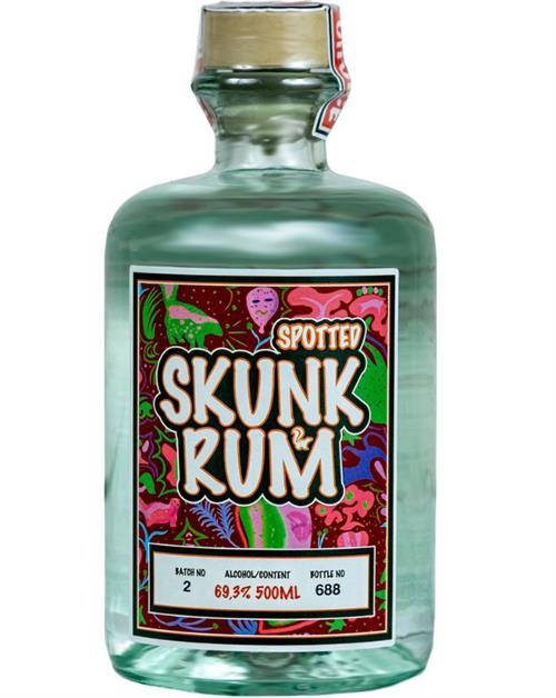 Spotted Skunk Rum Ekologisk danskproducerad rom