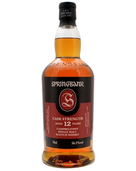 Springbank 12 år Cask Strength 2024 Single Campbeltown Malt Scotch Whisky 70 cl 56,2%