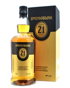 Springbank 21 år Limited Edition 2023 Campbeltown Single Malt Scotch Whisky 70 cl 46%