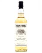 Springbank 25 år Single Cask Single Campbeltown Malt Whisky 49,7 %