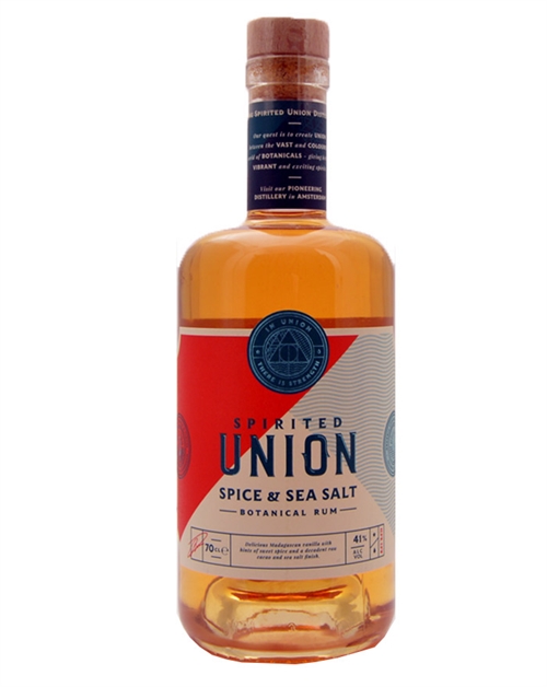 Spirited Union Spice and Sea Salt Botanical Rom 70 cl 41%