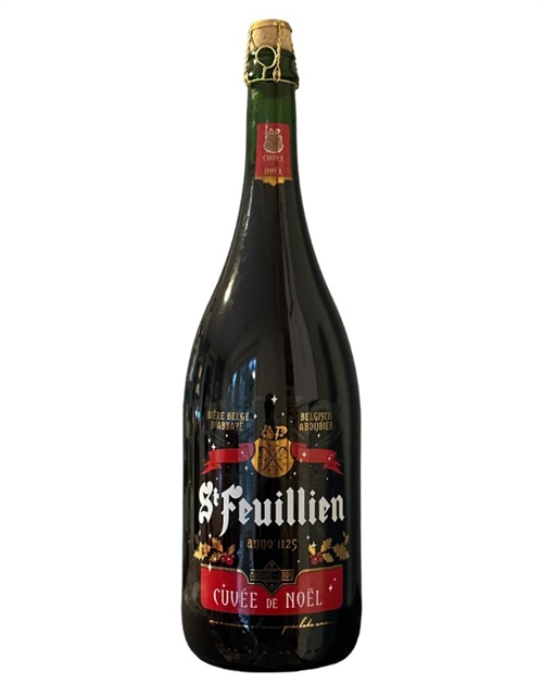 St Feuillien Cuvée de Noël Belgisk Juleöl 150 cl 9 %