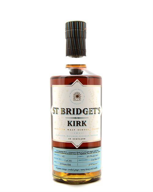 St Bridgets Kirk 20 Years Blended Malt Scotch Whisky 45,1%