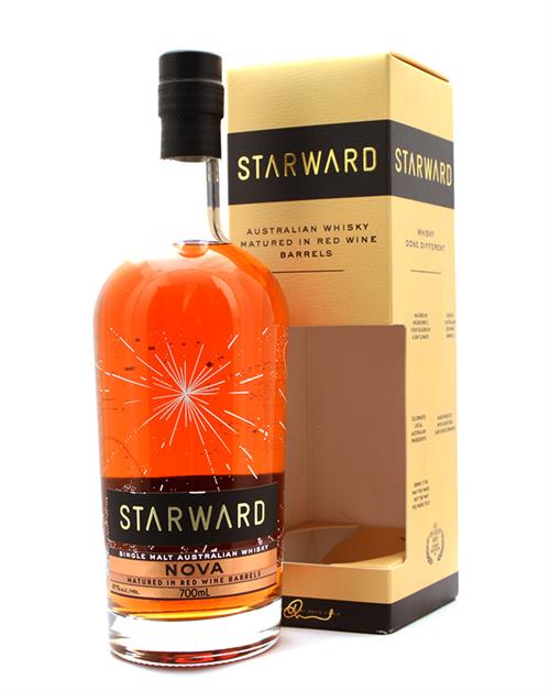 Starward NOVA Rödvinsmognad Single Malt Australian Whisky 41%