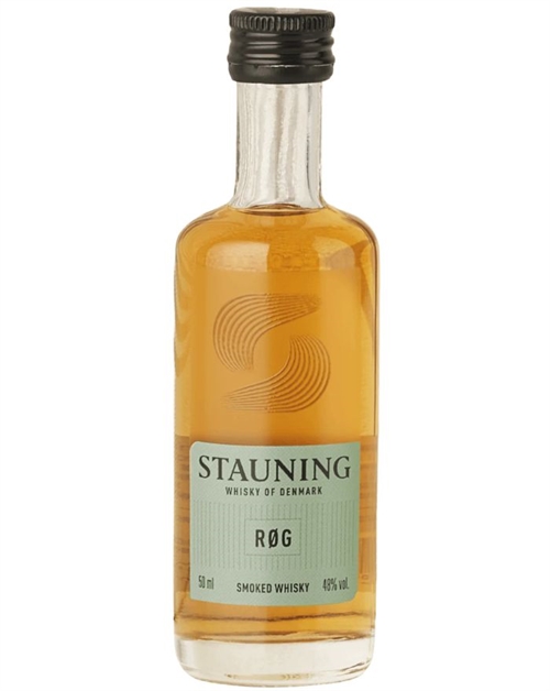 Stauning RØG Miniature Smoked Double Malt Dansk Whisky 5 cl 43%