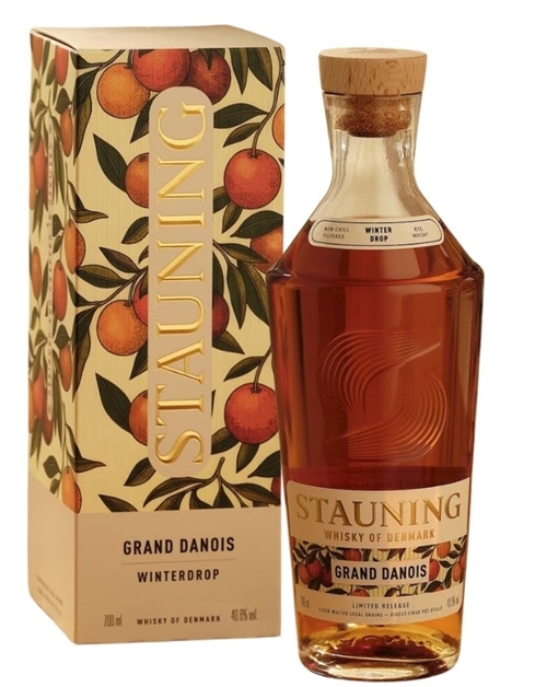 Stauning Rye Grand Danois Winterdrop Limited Release Danska Råg Whisky 70 cl 40,6%