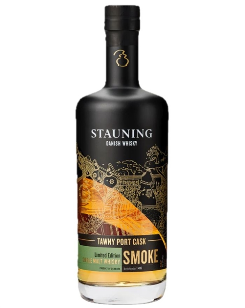 Stauning Smoke Tawny Port Cask Finish Limited Edition Dansk Whisky 70 cl 50,3%