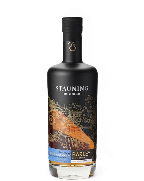 Stauning Barley Limited Edition 2017/2021 Dansk Single Malt Whisky 70 cl 57,6%