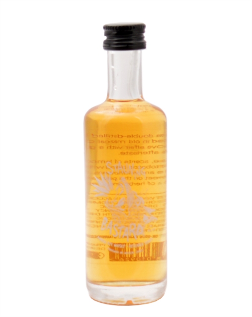 Stauning Miniatyr Bastard Mezcal Finish Research Series Dansk Rug Whisky 5 cl 46,3%