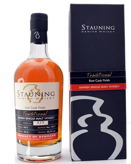 Stauning Traditional Rum Cask 2014/2017 Dansk Single Malt Whisky 48,2 %
