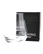 Stauning Whiskyglas Spey Tumbler glas med Stauning logo 1 st.