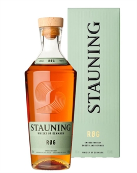 Stauning RØG Smoked Double Malt Dansk Whisky 70 cl 43%