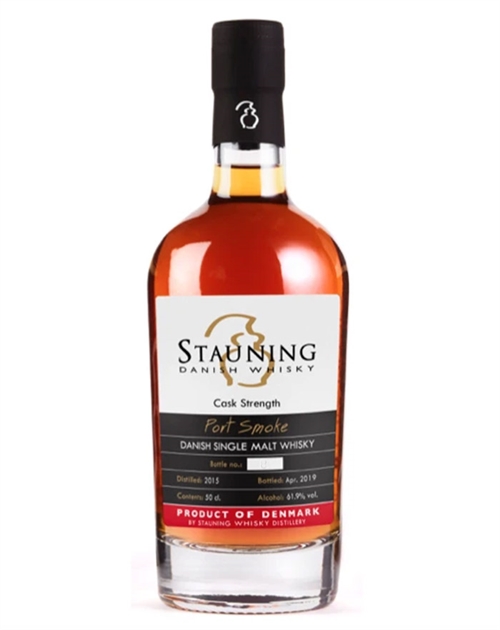 Stauning Port Smoke Cask Strength 2015/2019 Dansk Single Malt Whisky 61,9%