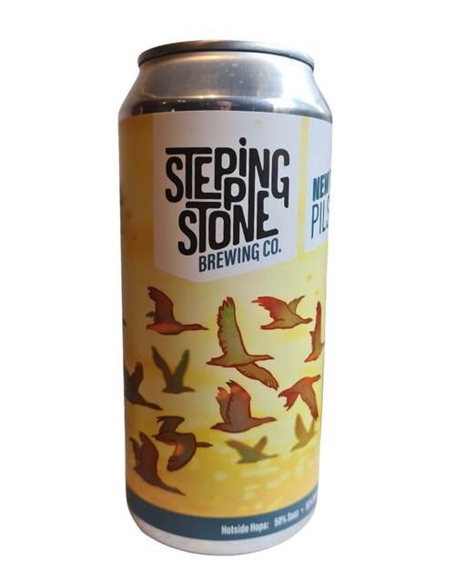 Stepping Stone New Tides Pilsner Danske öl 440 ml 4,7%