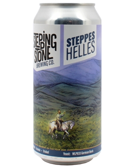 Stepping Stone Steppes Helles Pilsner 440 ml 5%