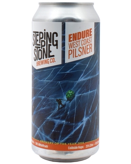 Stepping Stone Endure West Coast Pilsner 440 ml, 4,9%