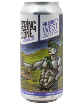 Stepping Stone Fallibility West Coast IPA 440 ml 6,5%