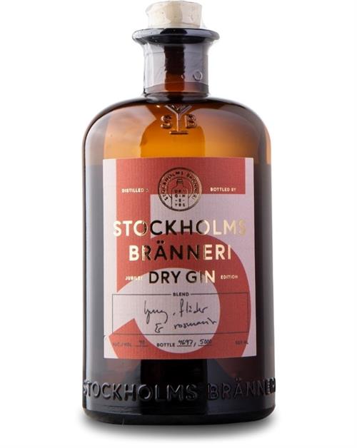 Stockholms Bränneri 5 års Anniversary Edition Organic Dry Gin