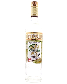 Stolichnaya Vaniljsmak Ultra Premium Vodka 70 cl 37,5 %