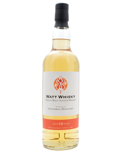 Strathmill 2014/2025 Watt Whisky 10 år Single Malt Scotch Whisky 70 cl 56,4%