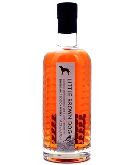 Strathmill 2015 Cream Sherry Hogshead Finish 11 år Little Brown Dog Single Speyside Malt Whisky 54,6%